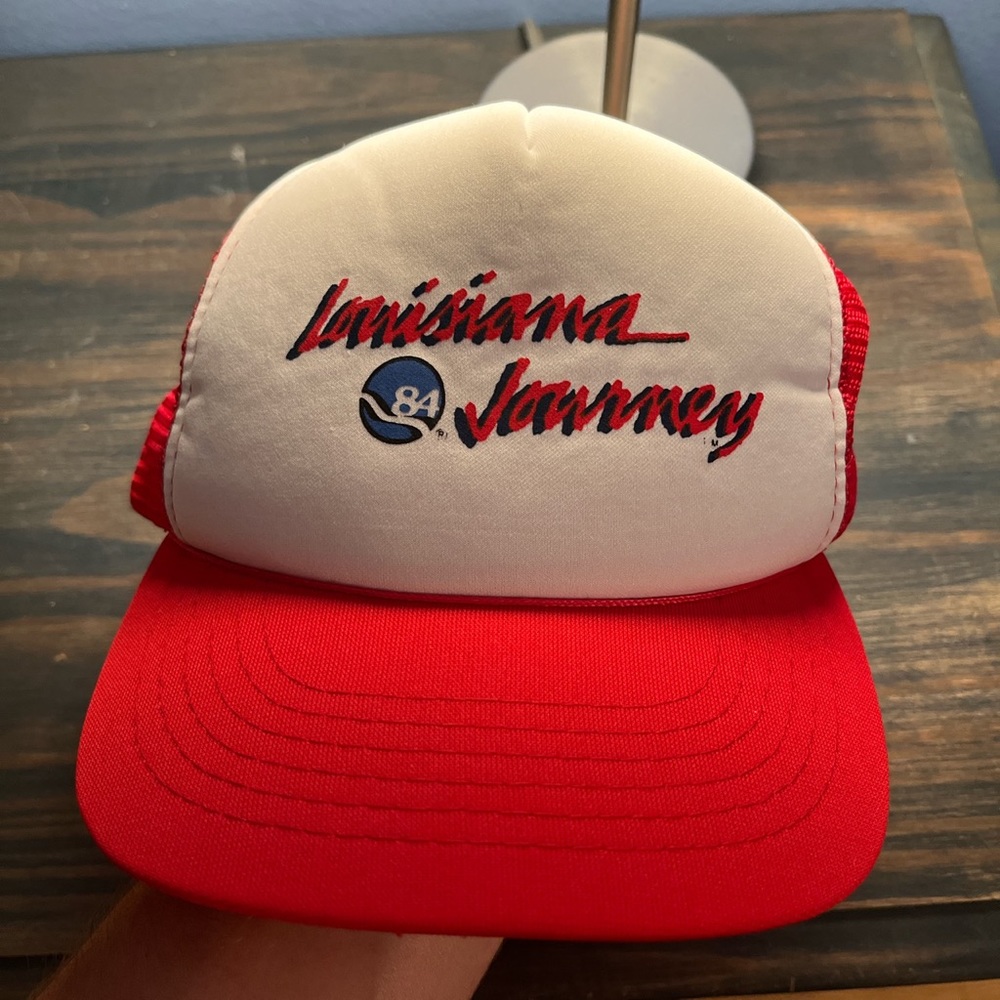 Louisiana journey foam trucker hat